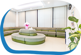 ガイドラインに則って適切な治療を行い、お子様一人ひとりとご家族に寄り添って診療いたします。