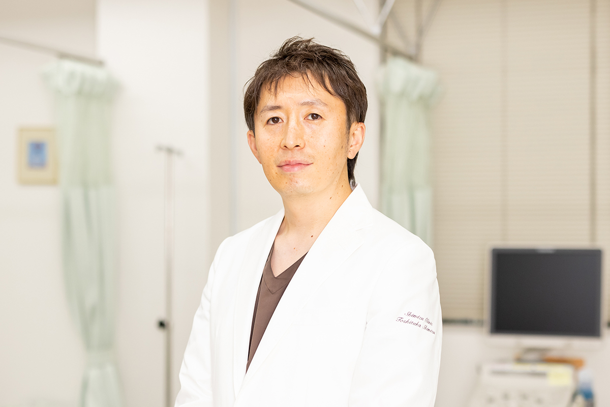 福岡市南区大橋のしみずクリニック院長あいさつ